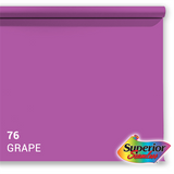 Papier de fond supérieur 76 Grape 1,35 x 11m