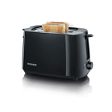 Severin broodrooster met kruimellade 700w zwart