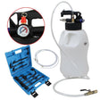 Satra pneumatische pomp voor automatische doosolie 10l