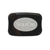 Tsukineko • stazon stempelkussen dove gray