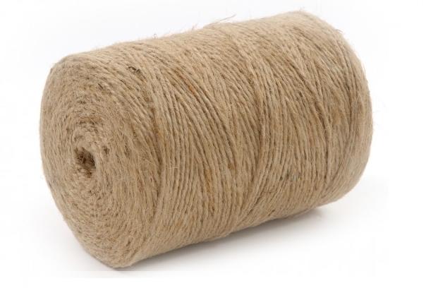 Jute-wikkelkoord 0,25kg