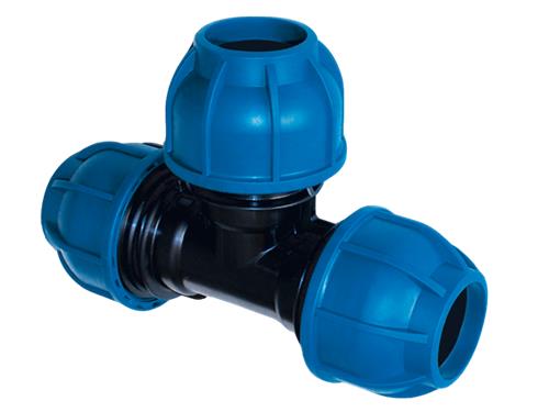 Alusic t-koppeling ø32mm