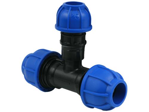 Alusic t-koppeling ø40-32-40mm (nml)