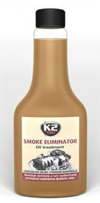 K2 sluit de motor en verhoog de compressierook eliminer 355ml