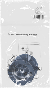 Cornat afvoerplug spoelbak 70mm 3 2 (400) - t352004r