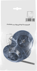 Cornat afvoerplug spoelbak 85mm 6 4 (401) - t352504r