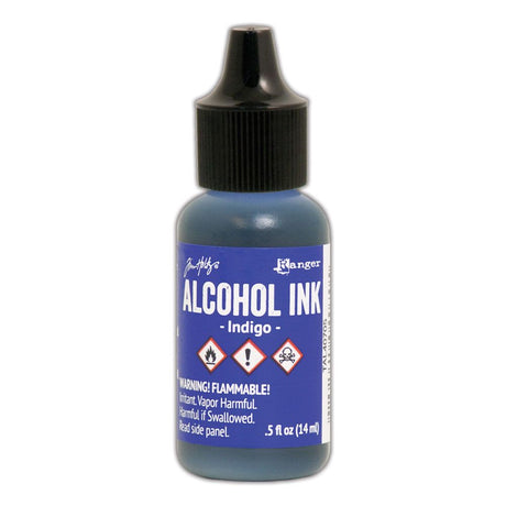 Ranger ink ranger • tim holtz alcohol ink indigo 14ml