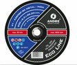 Andre metalen schild 230 x 2,0mm metaal inox eco line a36rbf