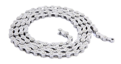 Taya ketting 410h 1 2x1 8, zilver