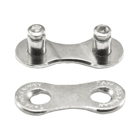 Buzaglo taya ketting hl-408 single speed, 1 2x3 32x112, zilver