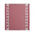 Ddddd theedoek dutchie rood 60x65cm 6 stuks