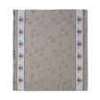 Ddddd theedoek honing grijs 60x65cm 6 stuks