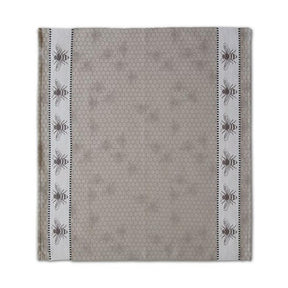 Ddddd theedoek honing grijs 60x65cm 6 stuks
