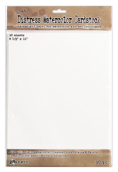 Ranger ink ranger • tim holtz distress aquarel karton 10pcs