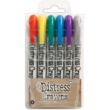 Ranger ink ranger • tim holtz distress crayons set 4 6st.