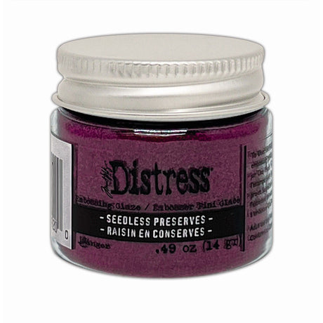Ranger ink ranger • tim holtz distress embossing glaze seedless preserves