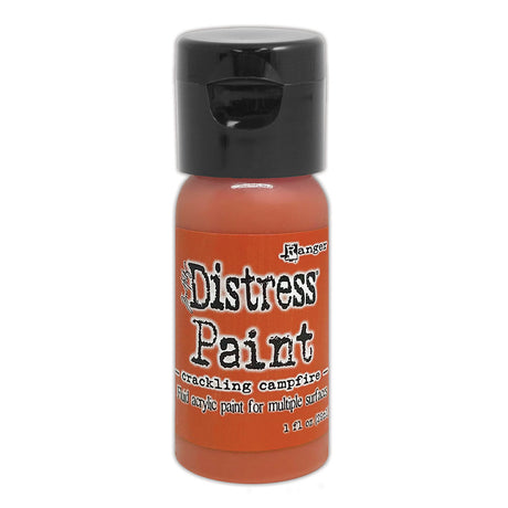Ranger ink ranger • tim holtz distress paint crackling campfire
