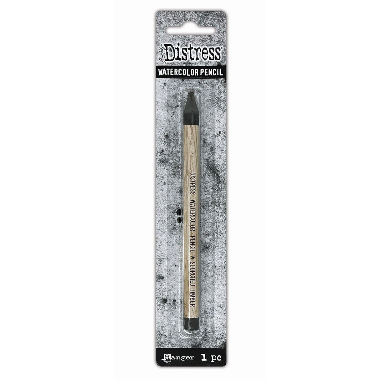 Ranger ink ranger • tim holtz distress watercolor pencil scorched timber