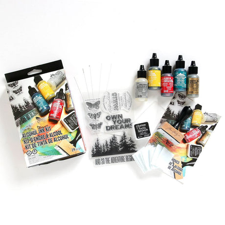 Ranger ink ranger • tim holtz distress alkohol ink kit