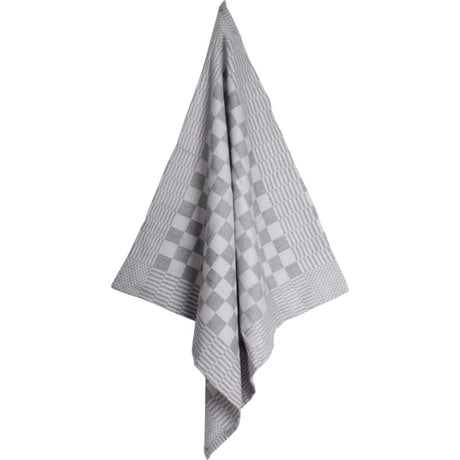 Koksdoek grijs grote ruit 70x70cm