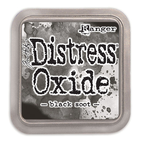 Ranger ink ranger • tim holtz distress oxide ink pad black soot