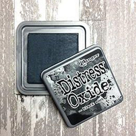 Ranger ink ranger • tim holtz distress oxide ink pad black soot