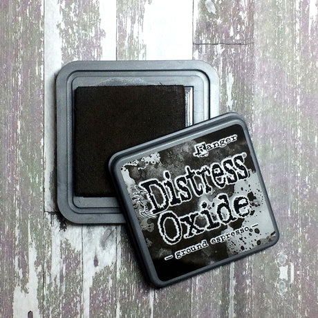 Ranger ink ranger • tim holtz distress oxide ink pad ground espresso