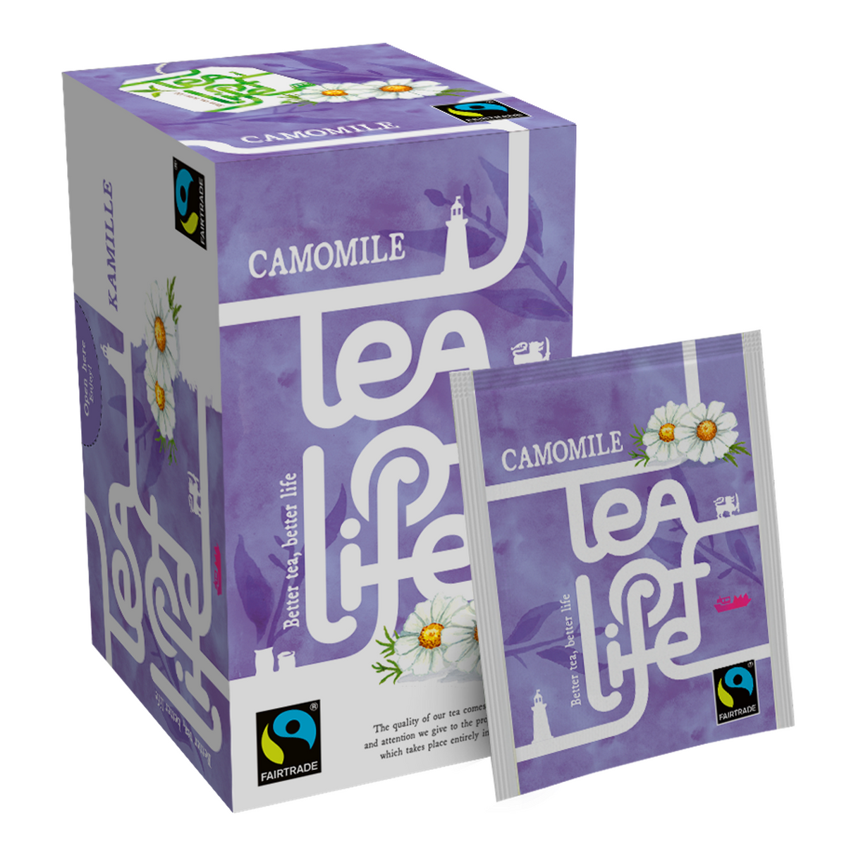 Tea of life kamille (100x 1.5 gr)