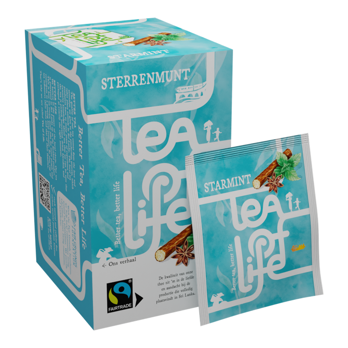 Tea of life starmint 1.5gr (100 stuks)