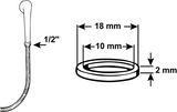 Cornat dichting-set doucheslang 1 2 (4st) - tec380225