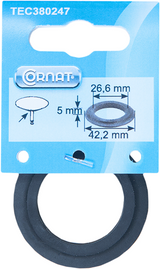 Cornat dichting gummi d42mm voor tec353020 - tec380247