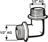 Cornat messing ch knie mm 1 2 - tec386151