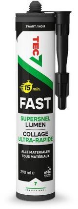 Tec7 fast zwart patroon 290ml - 538106000