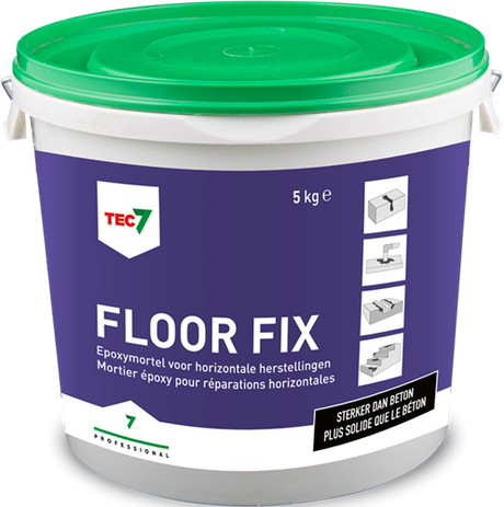 Tec7 floor fix twee-componenten epoxymortel 5kg - 602550000