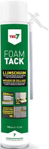 Tec7 foamtack aerosol 750ml - 670010000