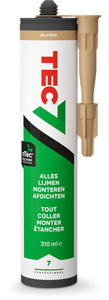 Tec7 patroon universele kit 310ml eik - 535806000