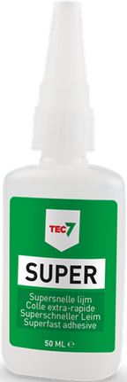 Tec7 super secondelijm 50ml - 501913000