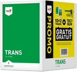 Tec7 trans clear patroon transparante voegkit 310ml - 539506000