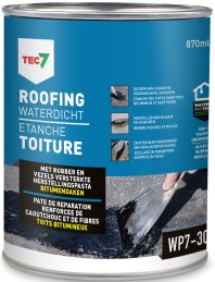 Tec7 wp7-301 roofing waterdicht | blik 870ml - 602206000