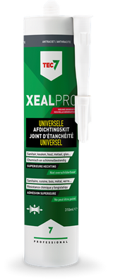 Tec7 xealpro antraciet patroon - 528004000
