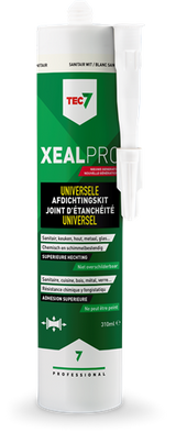 Tec7 xealpro sanitair wit patroon - 528002000