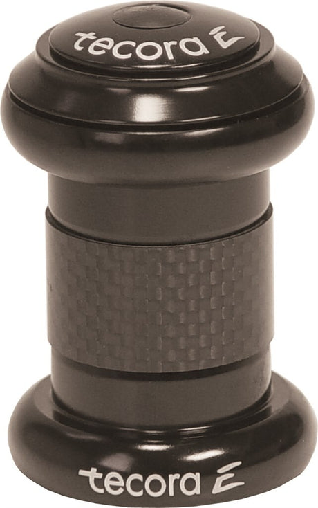 Tecora e balhoofdstel1 1 8 inch ahead cartr alu 30.0 conus zwart