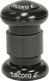 Tecora balhoofdstel1 inch ahead cartr alu 26.4 conus zwart