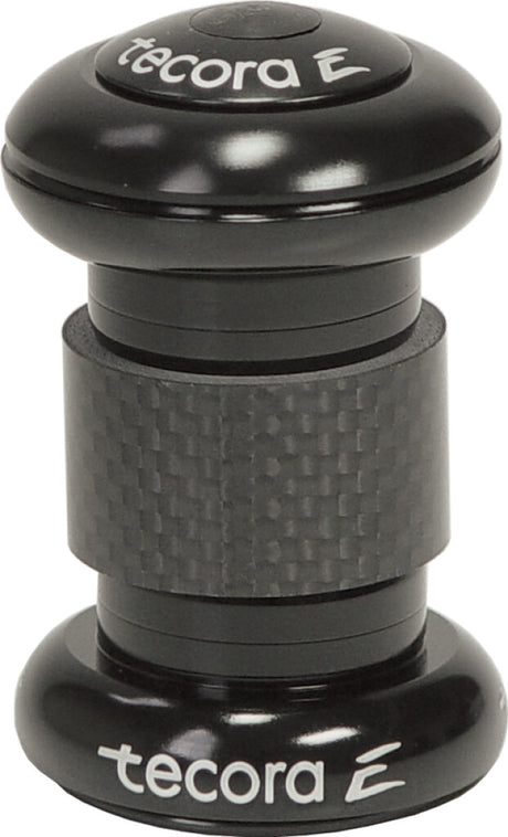 Tecora balhoofdstel1 inch ahead cartr alu 26.4 conus zwart