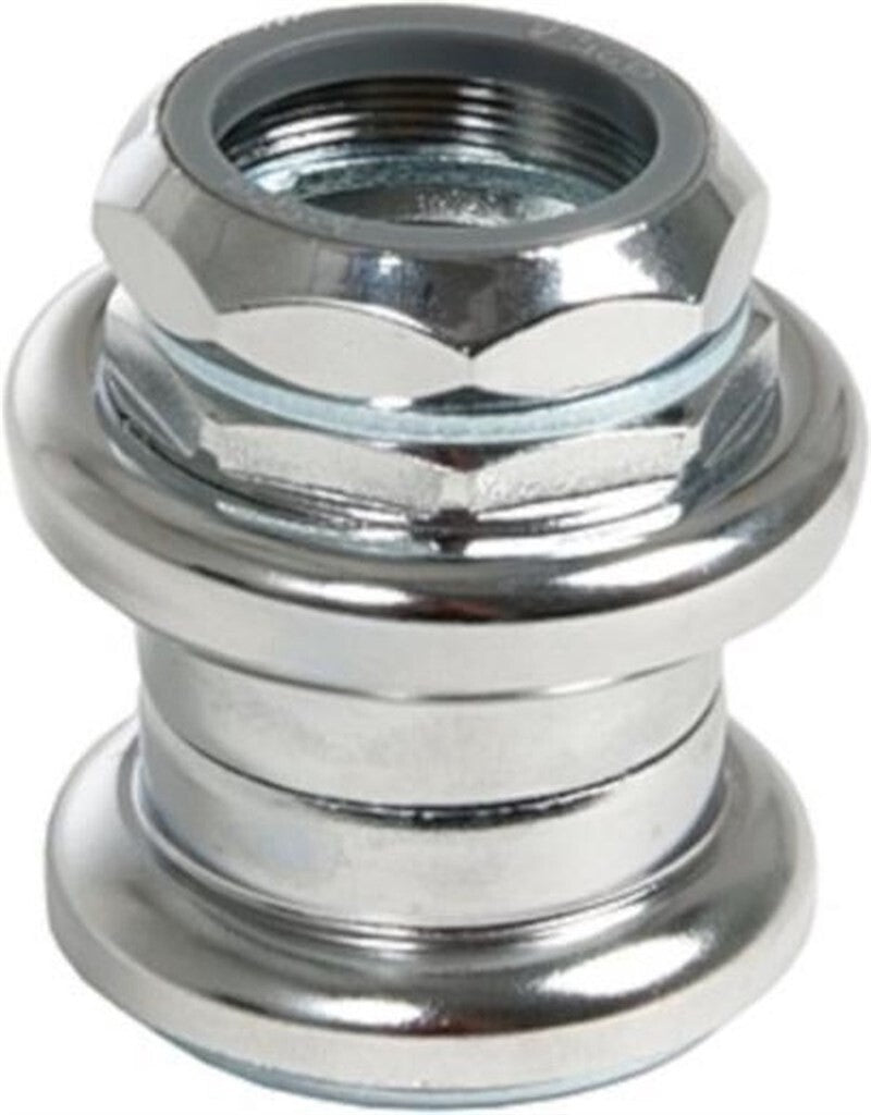 Tecora e tecora e balhoofdstel 1“, chroom staal