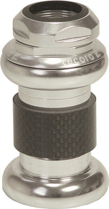 Tecora e balhoofdstel1 inch draad cartr alu 26.4 conus zilver