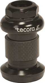 Tecora E Balid Head Set 1 pulgada de alambre de 1 pulgada Alu 26.4 Conus Black 220210