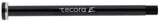 Tecora e steekas achter m12 p1,5 163,5mm shimano alu zwart