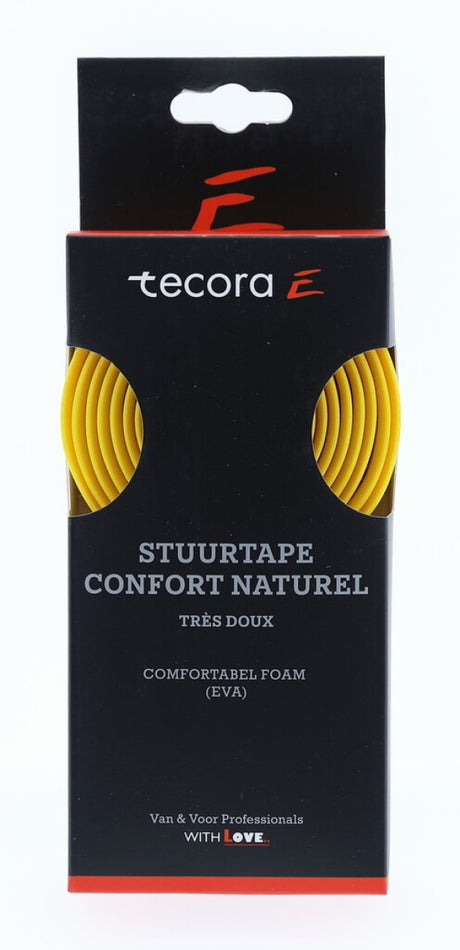 Buzaglo tecora e stuurlint confort naturel, ø2,5x30mm, 1.8m, geel