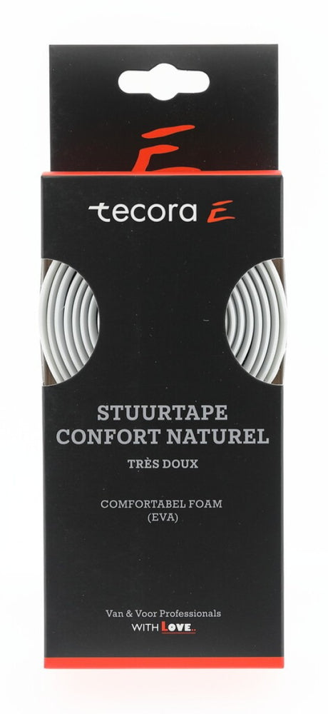 Buzaglo tecora e stuurlint confort naturel, ø2,5x30mm, 1.8m, wit